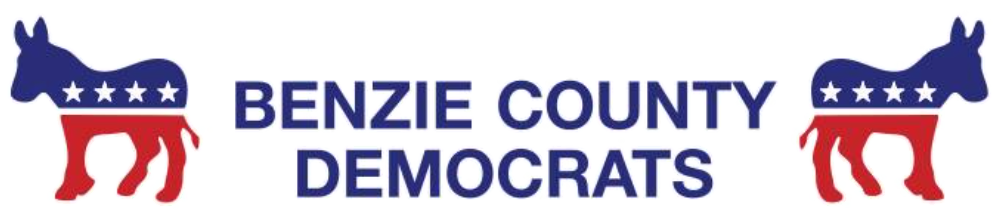 Logo for Benzie Democrats