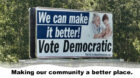 Making our Community a Better Place