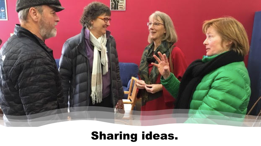 Sharing Ideas